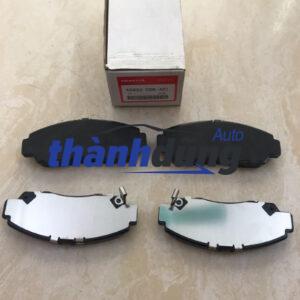 MÁ PHANH TRƯỚC HONDA CIVIC 2007