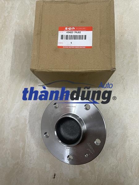 BI MAY Ơ SAU SUZUKI VITARA 2012