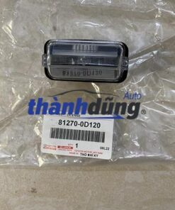 ĐÈN SOI BIỂN SỐ TOYOTA VIOS 2011