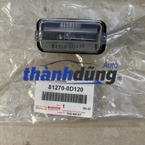 ĐÈN SOI BIỂN SỐ TOYOTA VIOS 2011