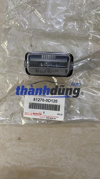 ĐÈN SOI BIỂN SỐ TOYOTA VIOS 2011