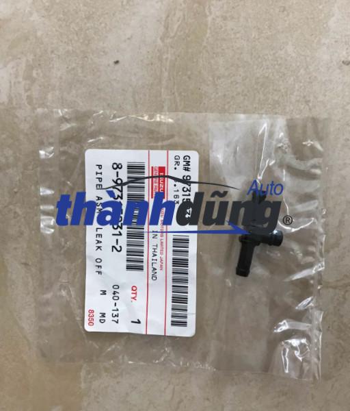 VAN HỒI DẦU KIM PHUN ISUZU D-MAX