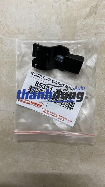 VÒI PHUN NƯỚC RỬA KÍNH TOYOTA VIOS 2018