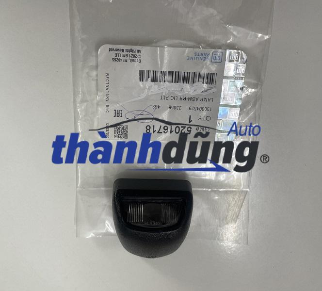 ĐÈN SOI BIỂN SỐ CHEVROLET COLORADO 2012