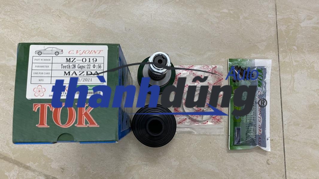 ĐẦU LÁP NGOÀI KIA SPECTRA 2001