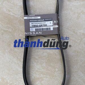 DÂY CUROA TRỢ LỰC D23T NISSAN NAVARA