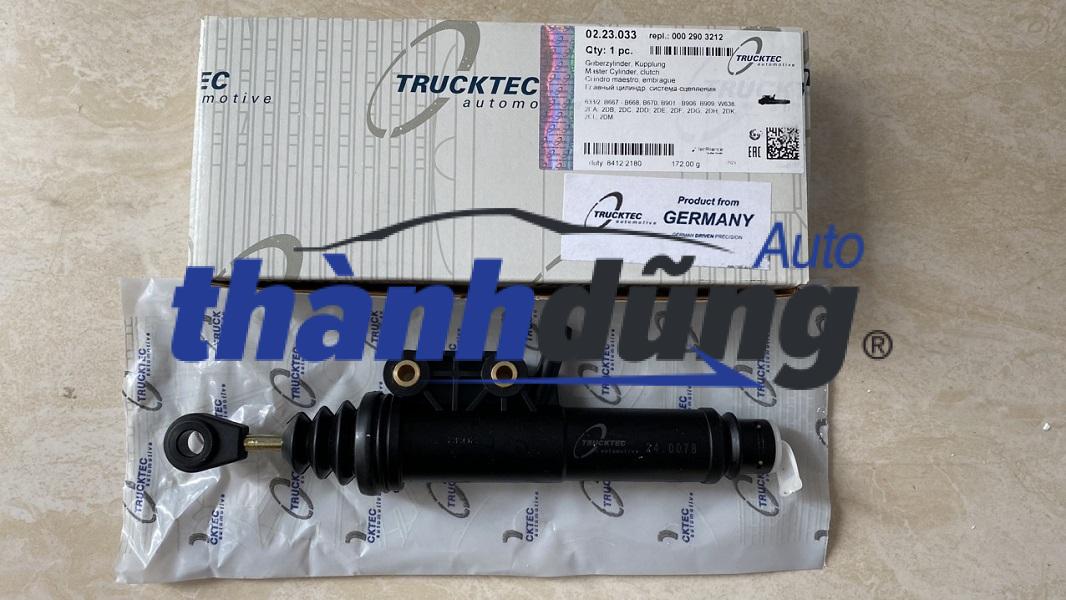 XY LANH CÔN TRÊN MERCEDES V250