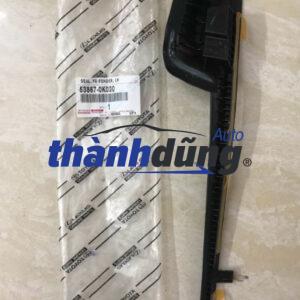 ỐP CHÂN KÍNH CHẮN GIÓ TRƯỚC TRÁI TOYOTA INNOVA