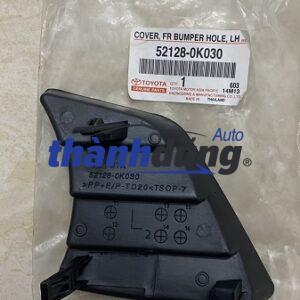 ỐP NHỰA CẢN TRƯỚC TOYOTA HILUX 2012