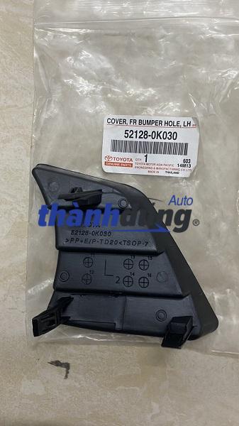 ỐP NHỰA CẢN TRƯỚC TOYOTA HILUX 2012