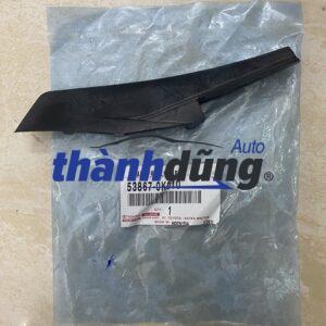 ỐP CHÂN KÍNH CHẮN GIÓ TOYOTA INNOVA 2006