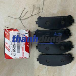 Má phanh trước Toyota Sienna 2008