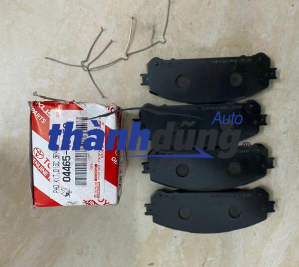 Má phanh trước Toyota Sienna 2008