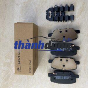 MÁ PHANH SAU HYUNDAI SANTAFE 2018