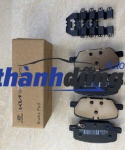 MÁ PHANH SAU HYUNDAI SANTAFE 2018