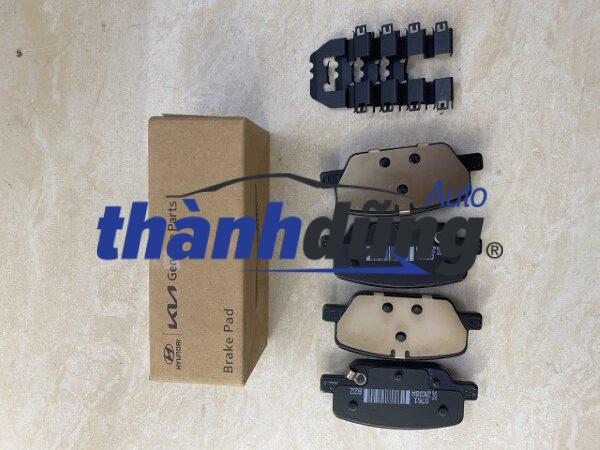 MÁ PHANH SAU HYUNDAI SANTAFE 2018