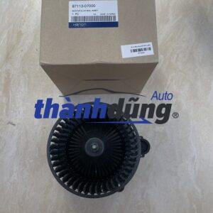 QUẠT GIÓ ĐIỀU HÒA KIA MORNING 2005