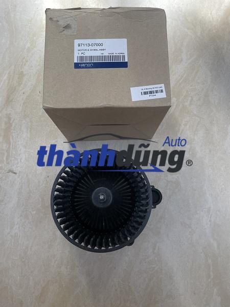 QUẠT GIÓ ĐIỀU HÒA KIA MORNING 2005