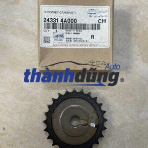 BÁNH RĂNG TRỤC CAM XE HYUNDAI PORTER 2