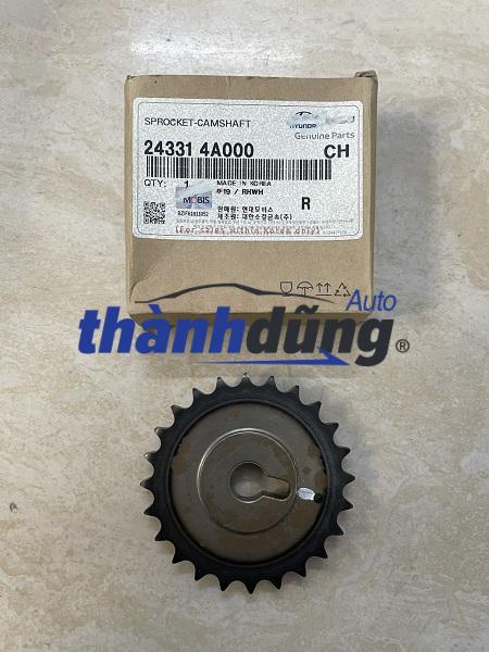 BÁNH RĂNG TRỤC CAM XE HYUNDAI PORTER 2