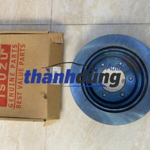 ĐĨA PHANH ISUZU MUX 2018