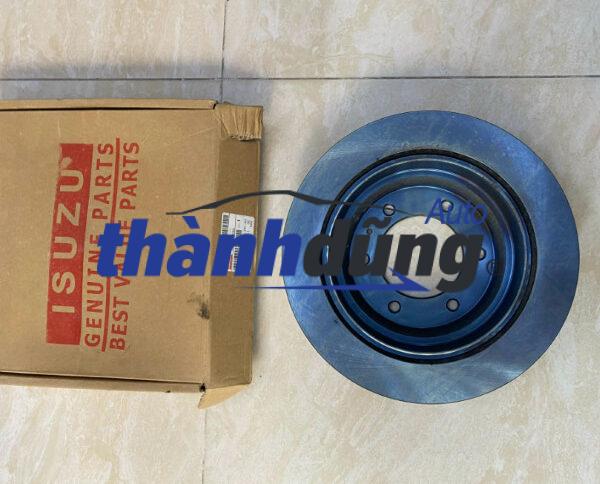 ĐĨA PHANH ISUZU MUX 2018