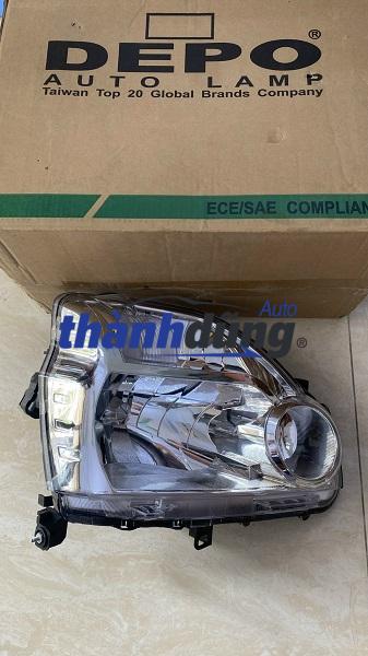 ĐÈN PHA TRÁI NISSAN XTRAIL 2008