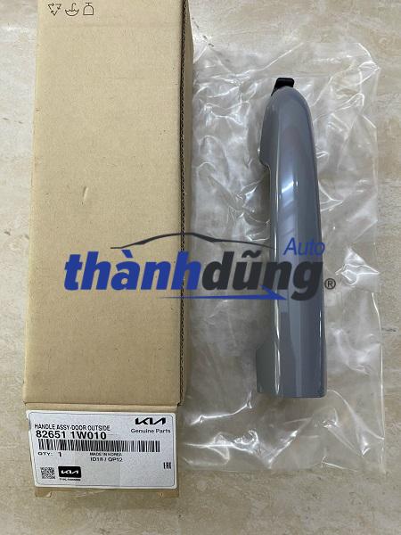 TAY MỞ CỬA NGOÀI KIA RIO 2012