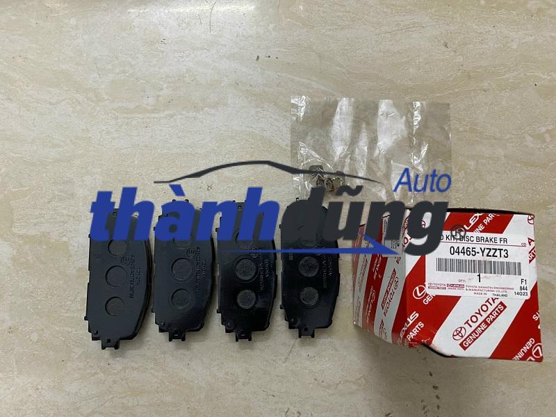 MÁ PHANH TRƯỚC TOYOTA VIOS 2014