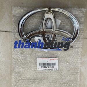 LOGO MẶT CA LĂNG TOYOTA FORTUNER 2009