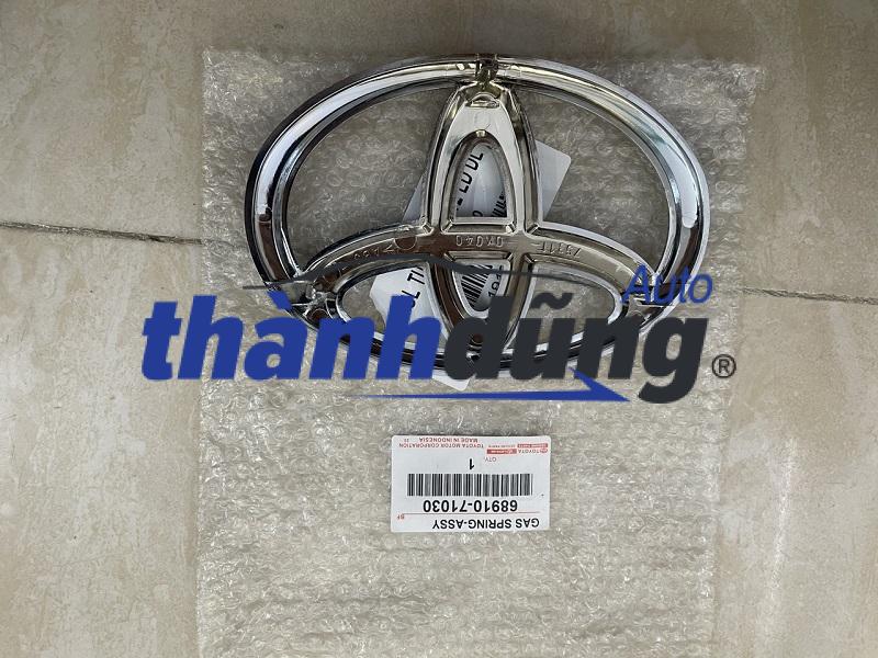 LOGO MẶT CA LĂNG TOYOTA FORTUNER 2009