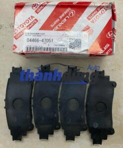 Má phanh sau Toyota Fortuner 2017