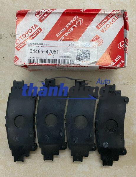 Má phanh sau Toyota Fortuner 2017