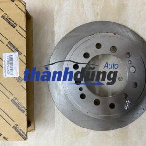 ĐĨA PHANH SAU TOYOTA LAND CRUISER 2010