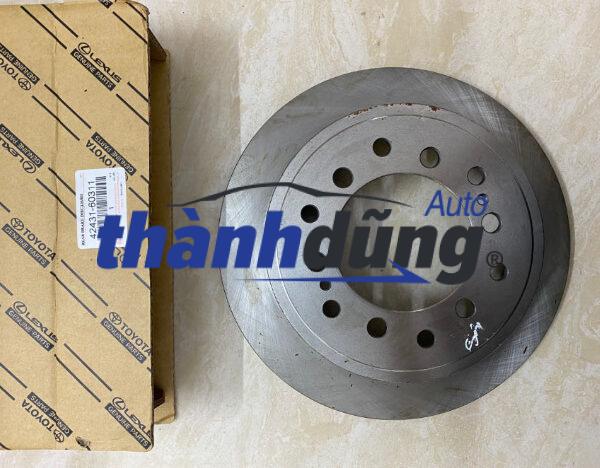 ĐĨA PHANH SAU TOYOTA LAND CRUISER 2010