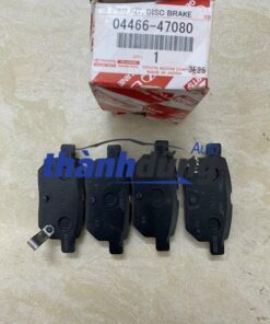 MÁ PHANH SAU TOYOTA VIOS 2013