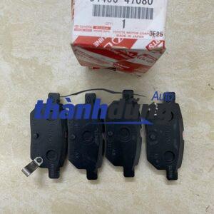 MÁ PHANH SAU TOYOTA VIOS 2013