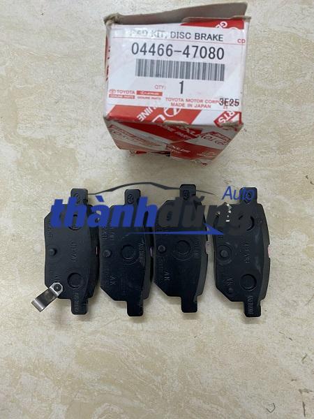 MÁ PHANH SAU TOYOTA VIOS 2013