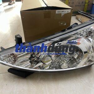ĐÈN PHA MÍ TRẮNG MITSUBISHI GRANDIS 2006