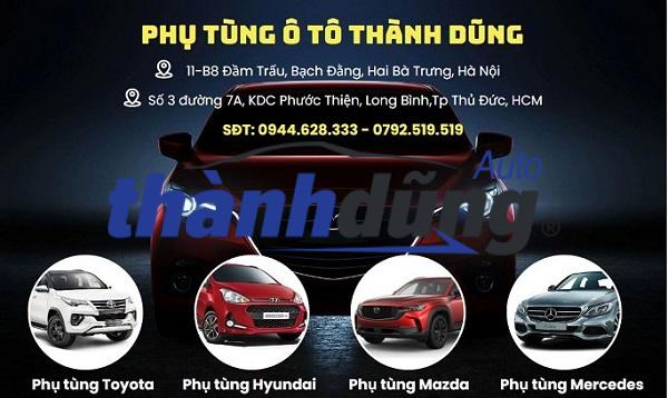 MUA PHỤ TÙNG Ô TÔ UY TÍN TẠI BÌNH PHƯỚC