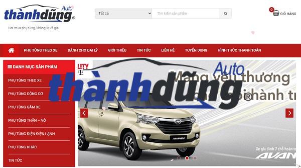 MUA PHỤ TÙNG Ô TÔ UY TÍN TẠI THÁI NGUYÊN