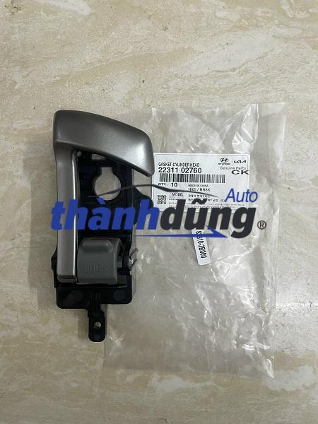 TAY MỞ CỬA TRONG HYUNDAI SANTAFE 2007