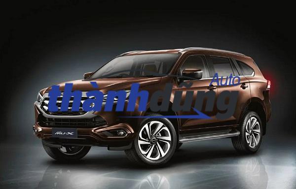 PHỤ TÙNG ISUZU MUX CHÍNH HÃNG