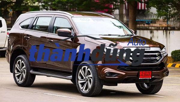 PHỤ TÙNG ISUZU MUX CHÍNH HÃNG