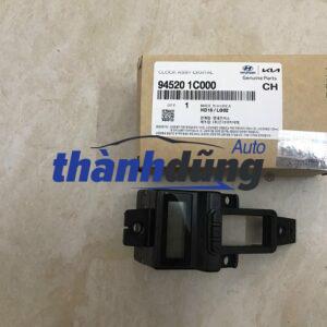 ĐỒNG HỒ HIỂN THỊ GIỜ HYUNDAI GETZ 2007