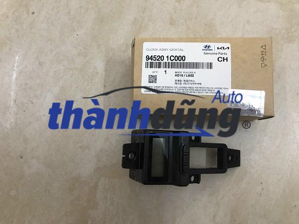 ĐỒNG HỒ HIỂN THỊ GIỜ HYUNDAI GETZ 2007