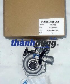 TURBO TĂNG ÁP TATA SUPER ACE 2017