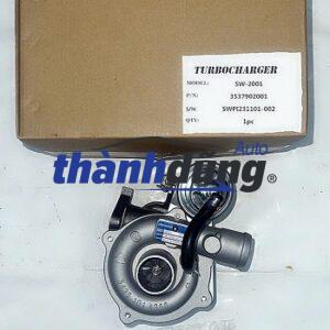 TURBO TĂNG ÁP TATA SUPER ACE 2017