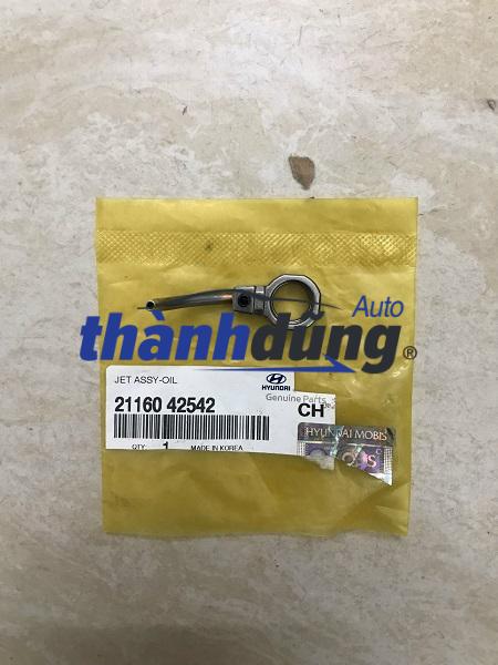 VÒI DẦU HYUNDAI STAREX 1997