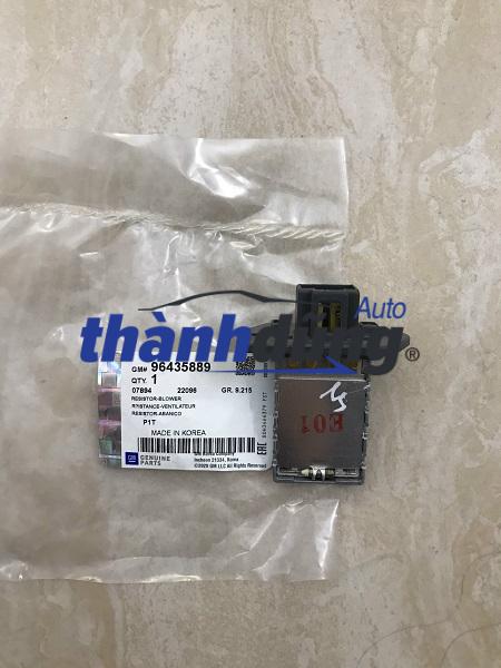 TRỞ QUẠT DÀN LẠNH DAEWOO GENTRA 2005